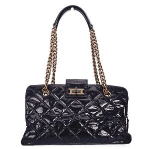Authentic  Chanel Glazed Crackled Calfskin Reissue